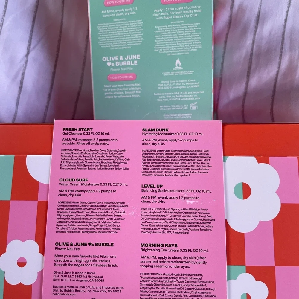 GroupChat Mini Skincare Routine Set - Picture 2 of 2